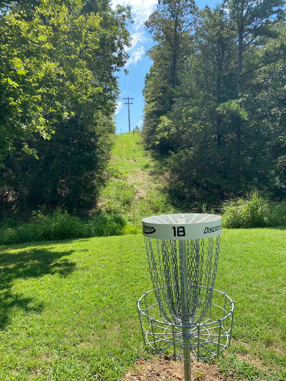 Back up towards Tee -