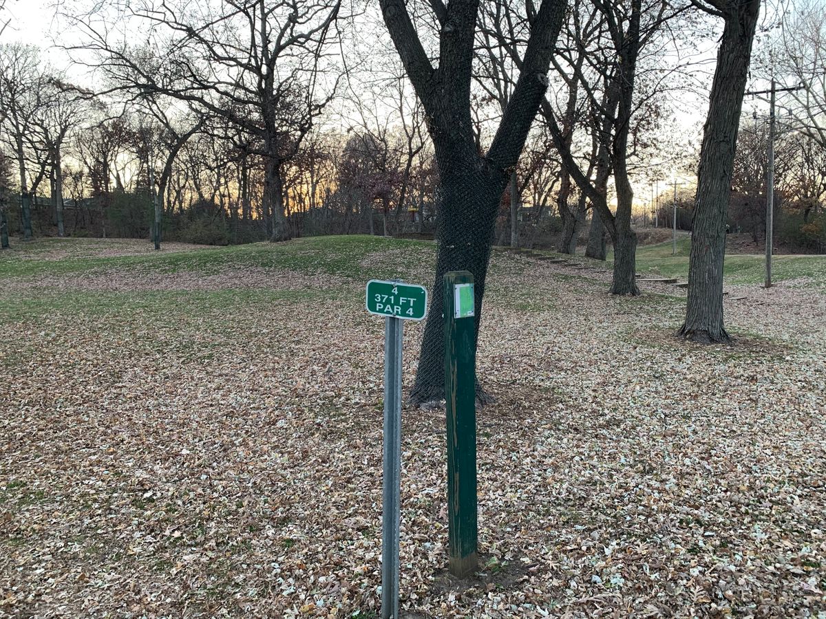 Map/signage Hole 4