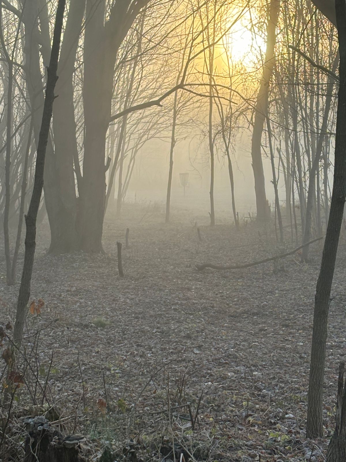 7’s fairway during winter
