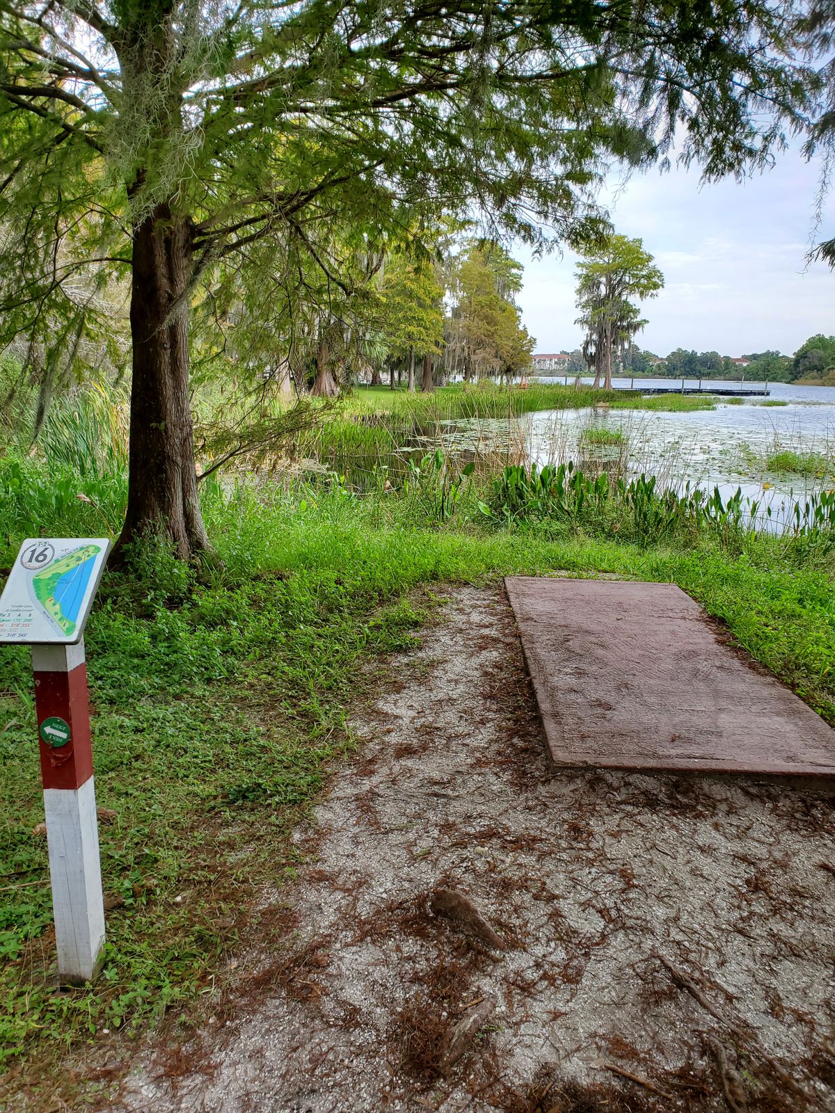 Hole 16 Red Tee