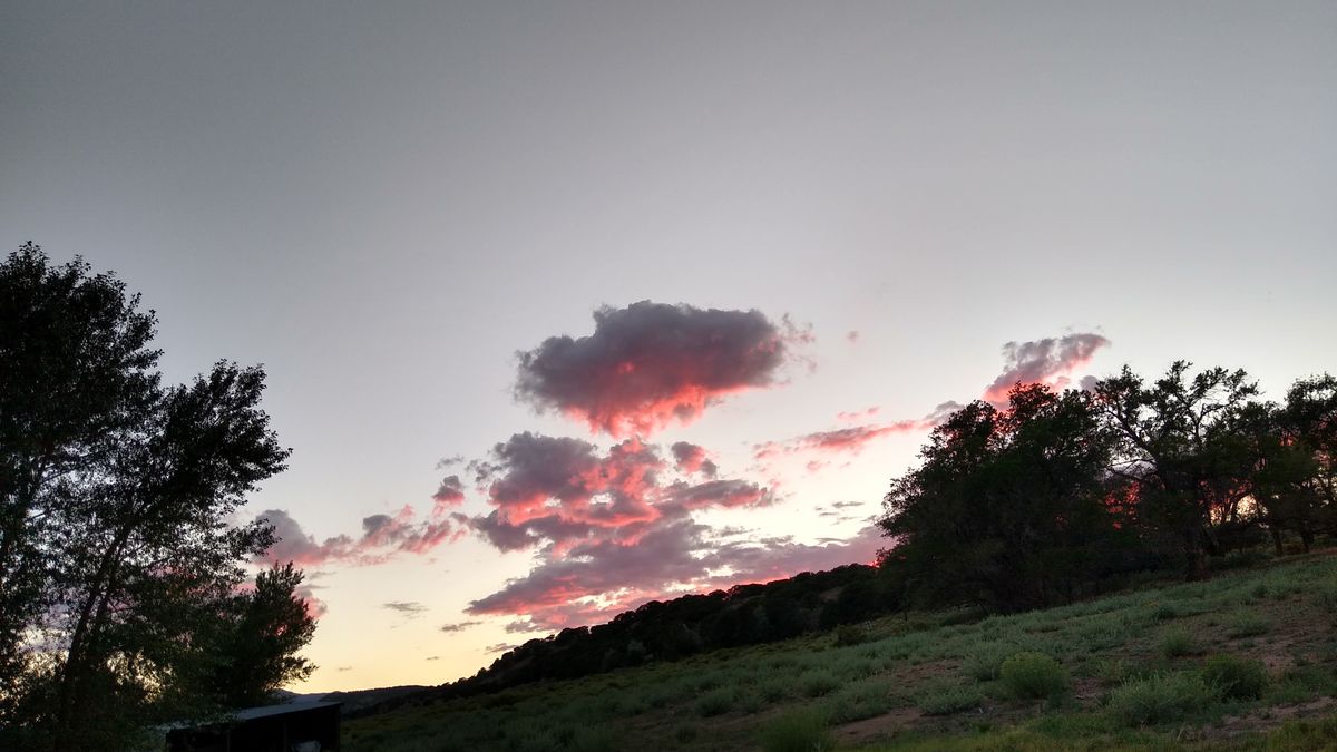 Amazing Sunset At The Greens.