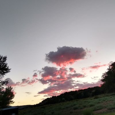 Amazing Sunset At The Greens.