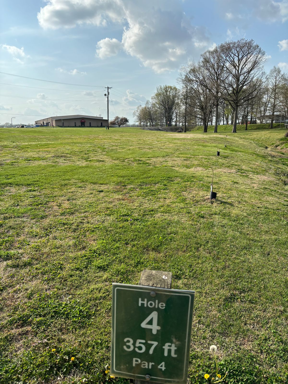 4th Tee