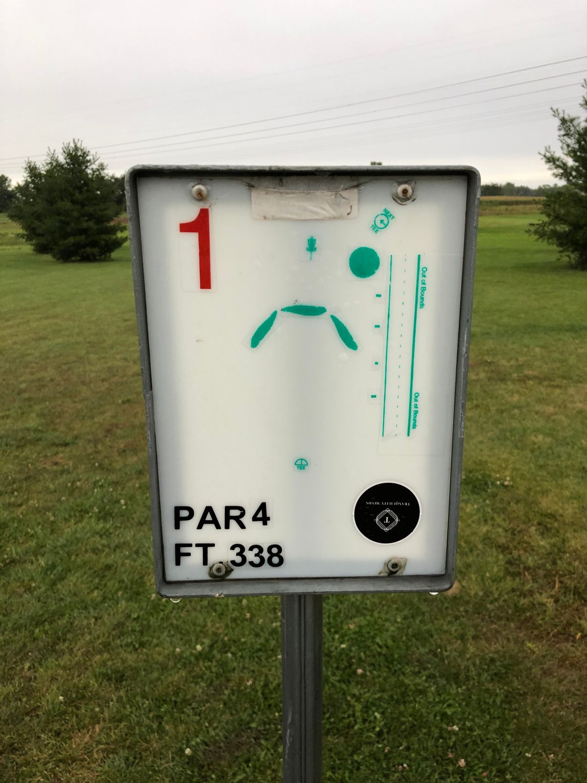 Hole #1