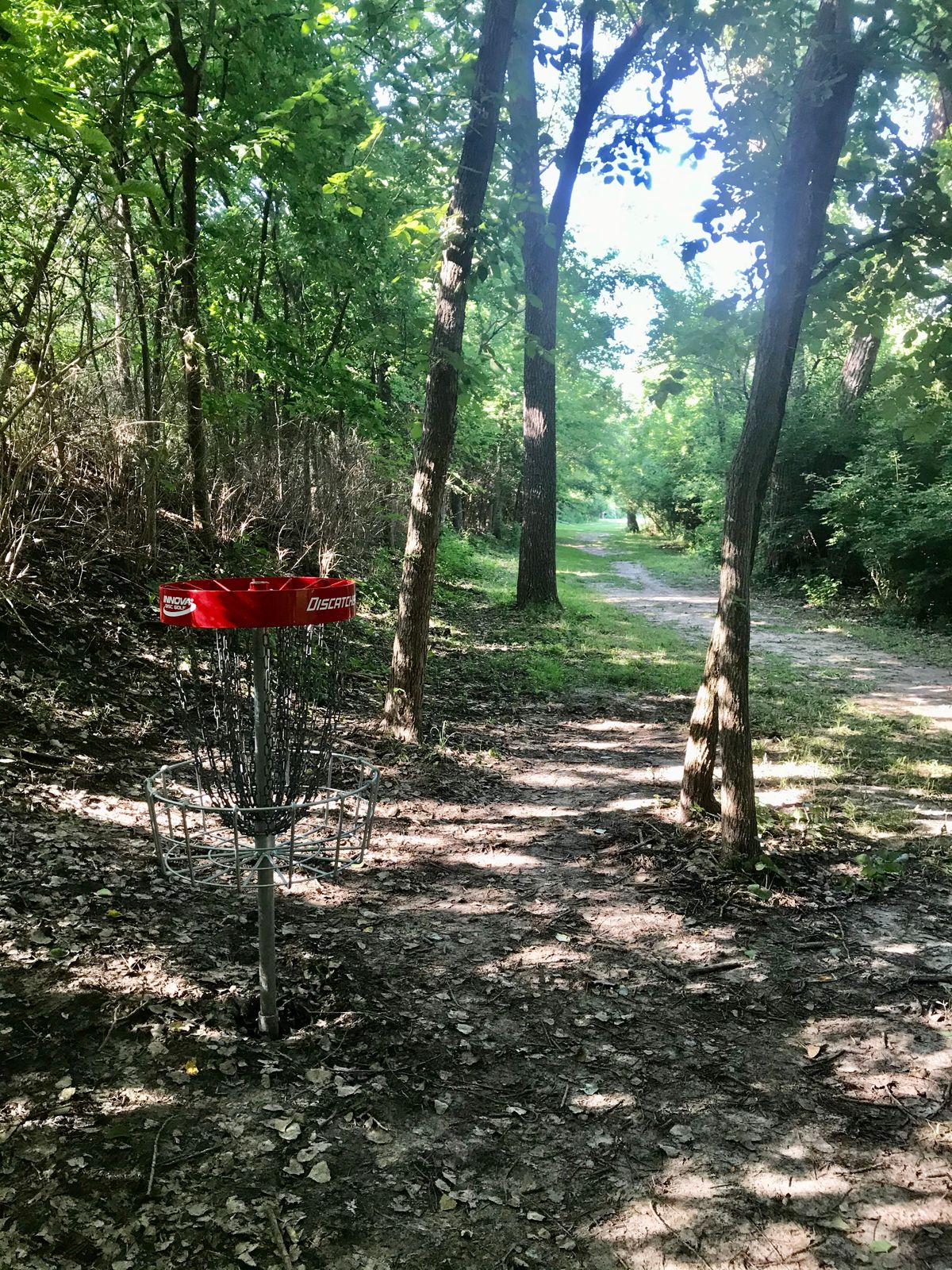 Hole 1 Basket to Tee (B)