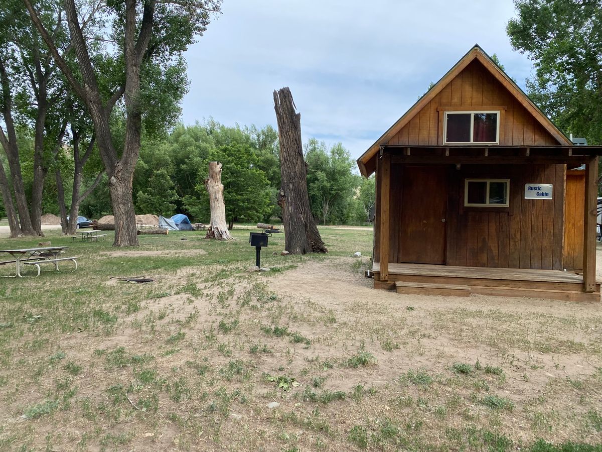 Rustic cabin for rent