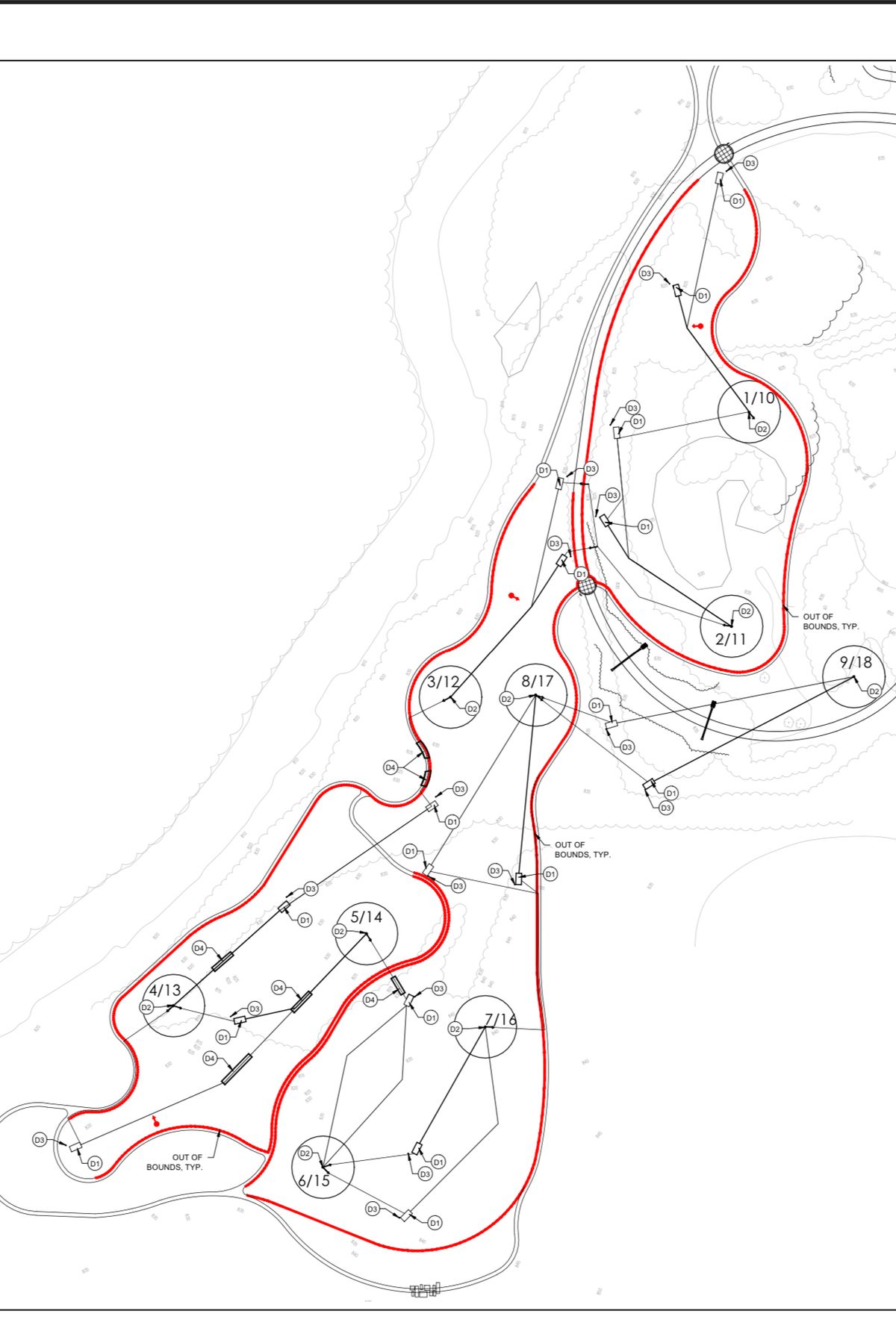 Layout map.