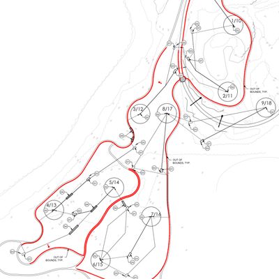 Layout map.