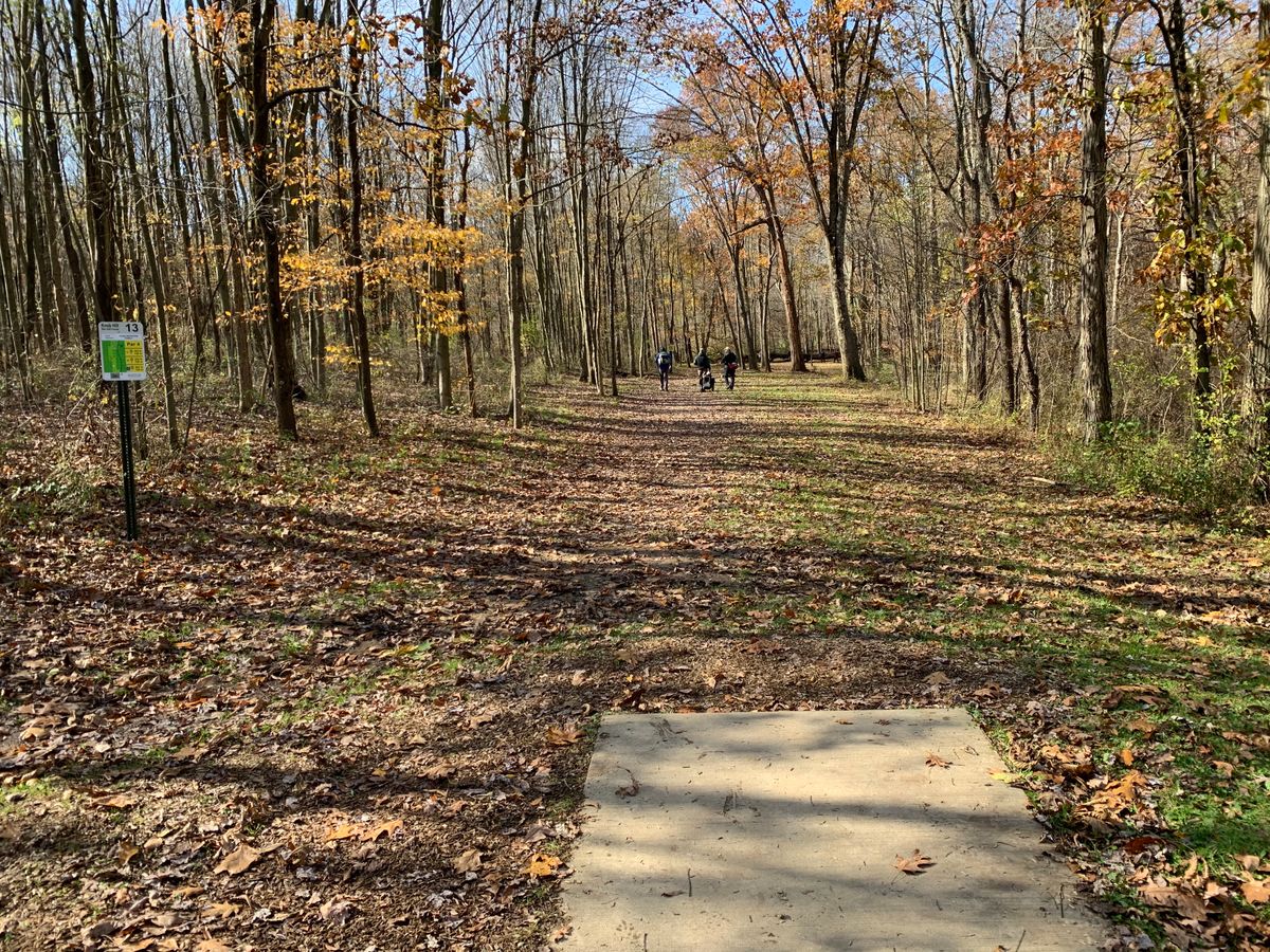Hole 13 White tee