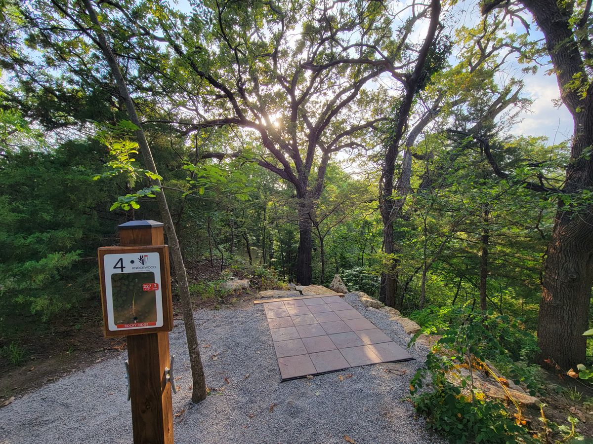 No. 4 Rocky Ridge Teebox