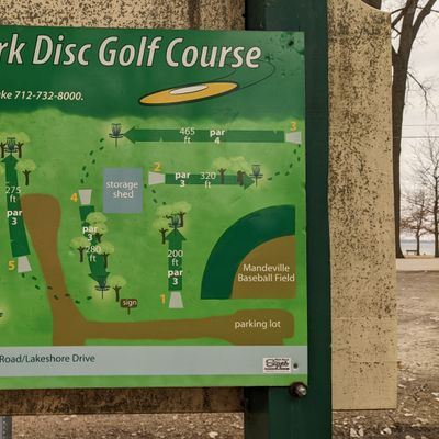 Mandeville Park Disc Golf Course