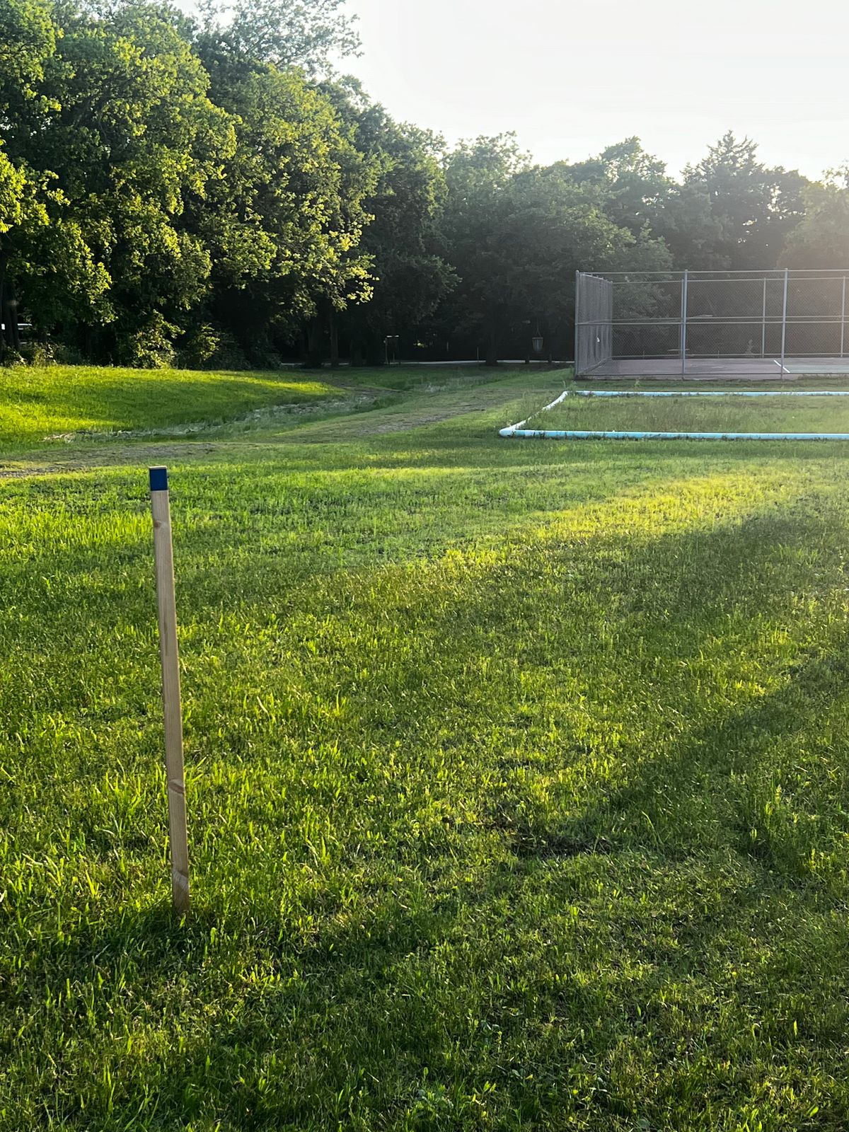 Hole # 8 Tee