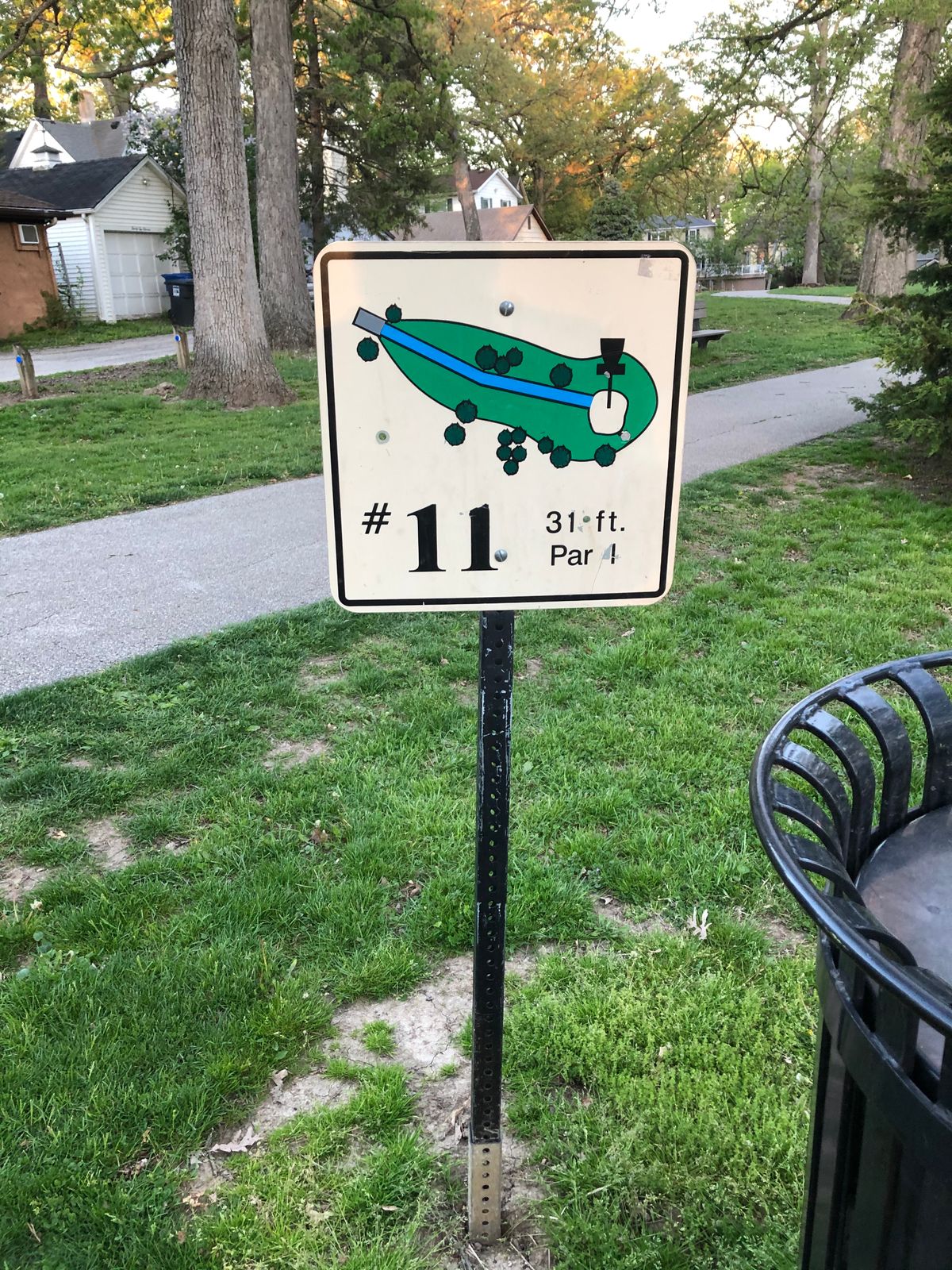 Hole 11