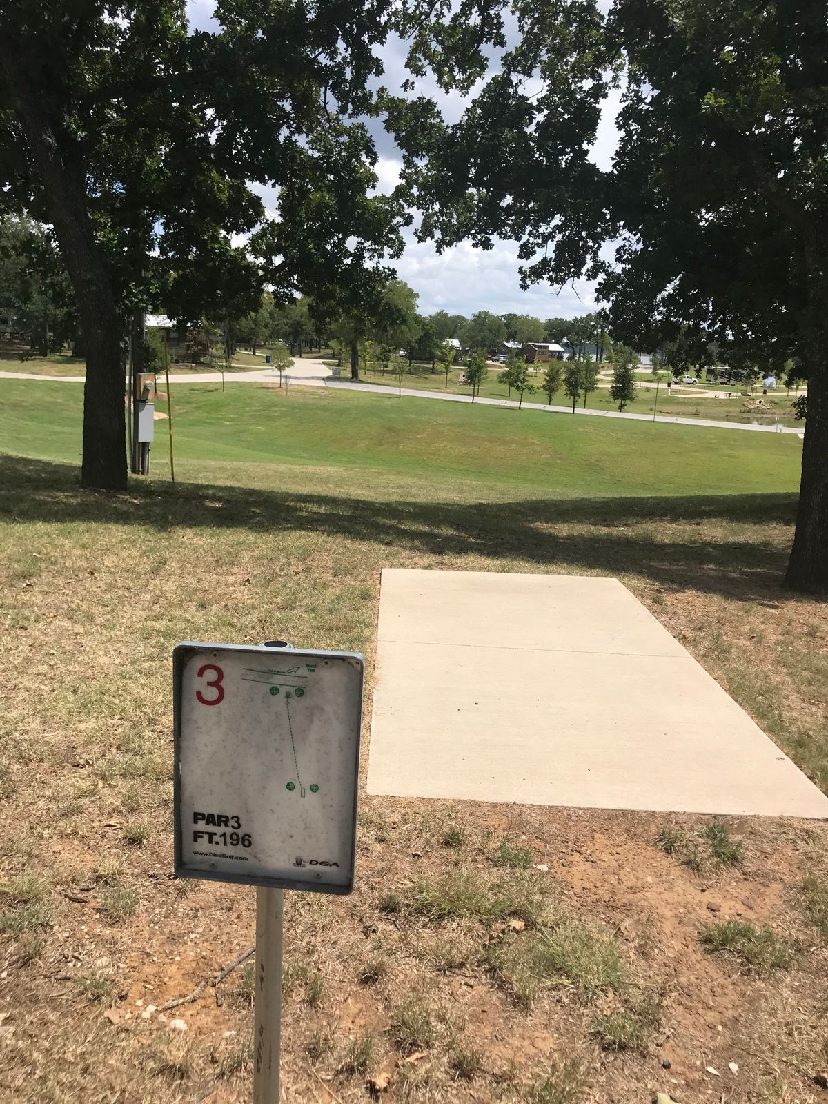 Hole 3 from tee