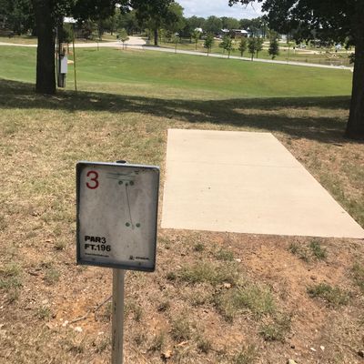 Hole 3 from tee