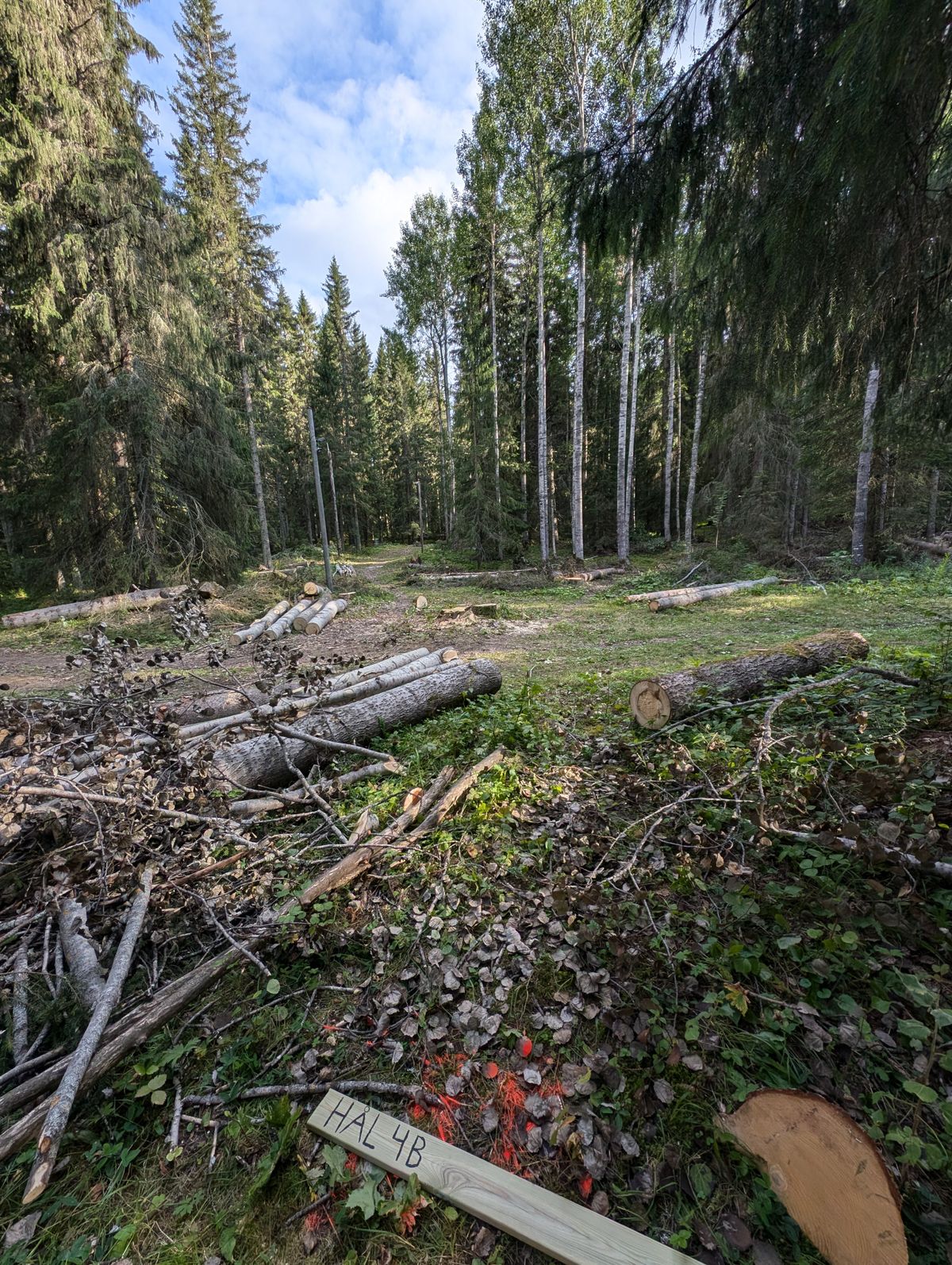 Utkast hål 4