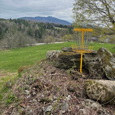 Hole 2 basket placement