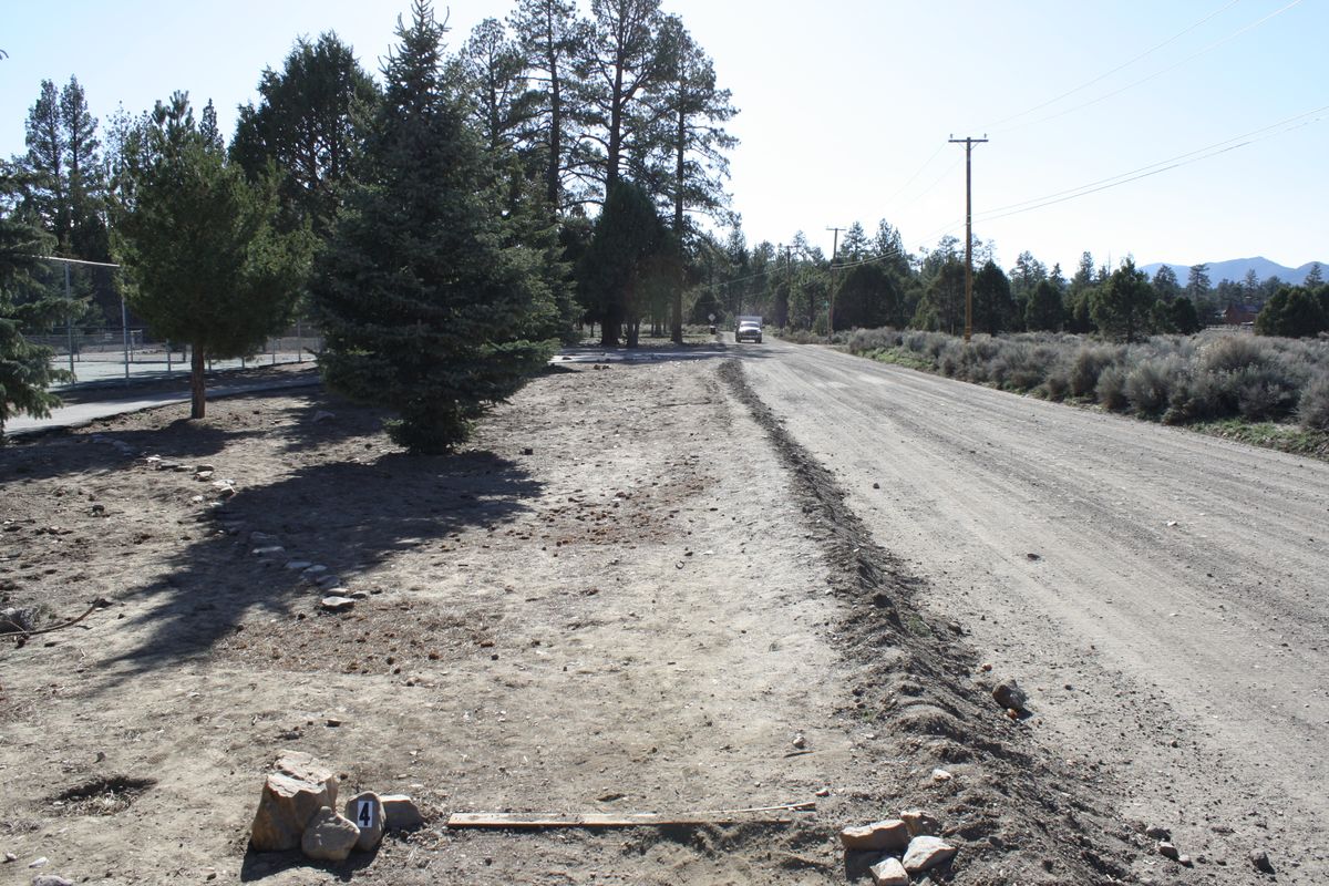 Hole 4 tee