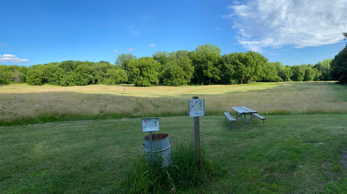 View off the left side of the 11th tee pad