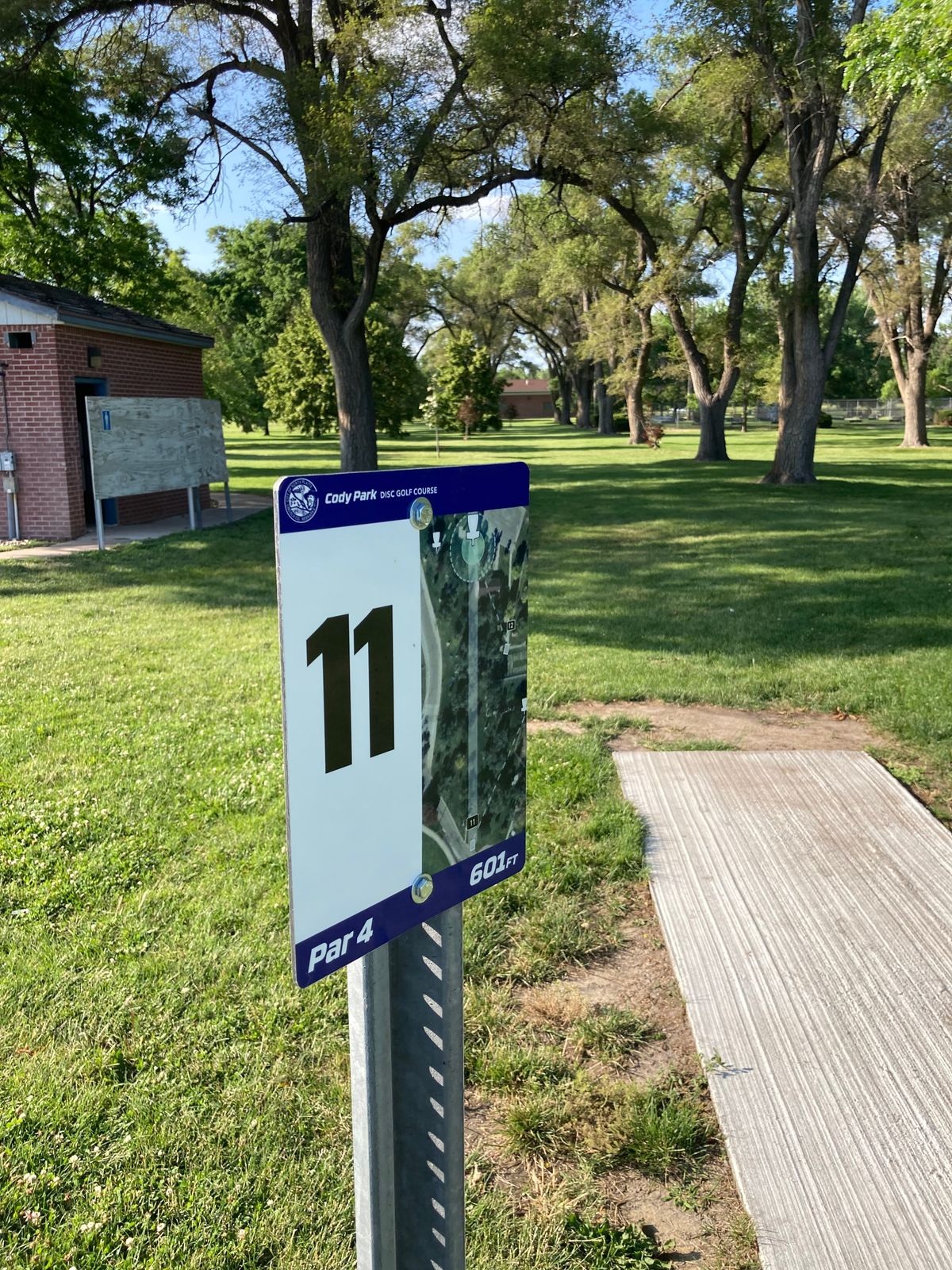 11 long sign