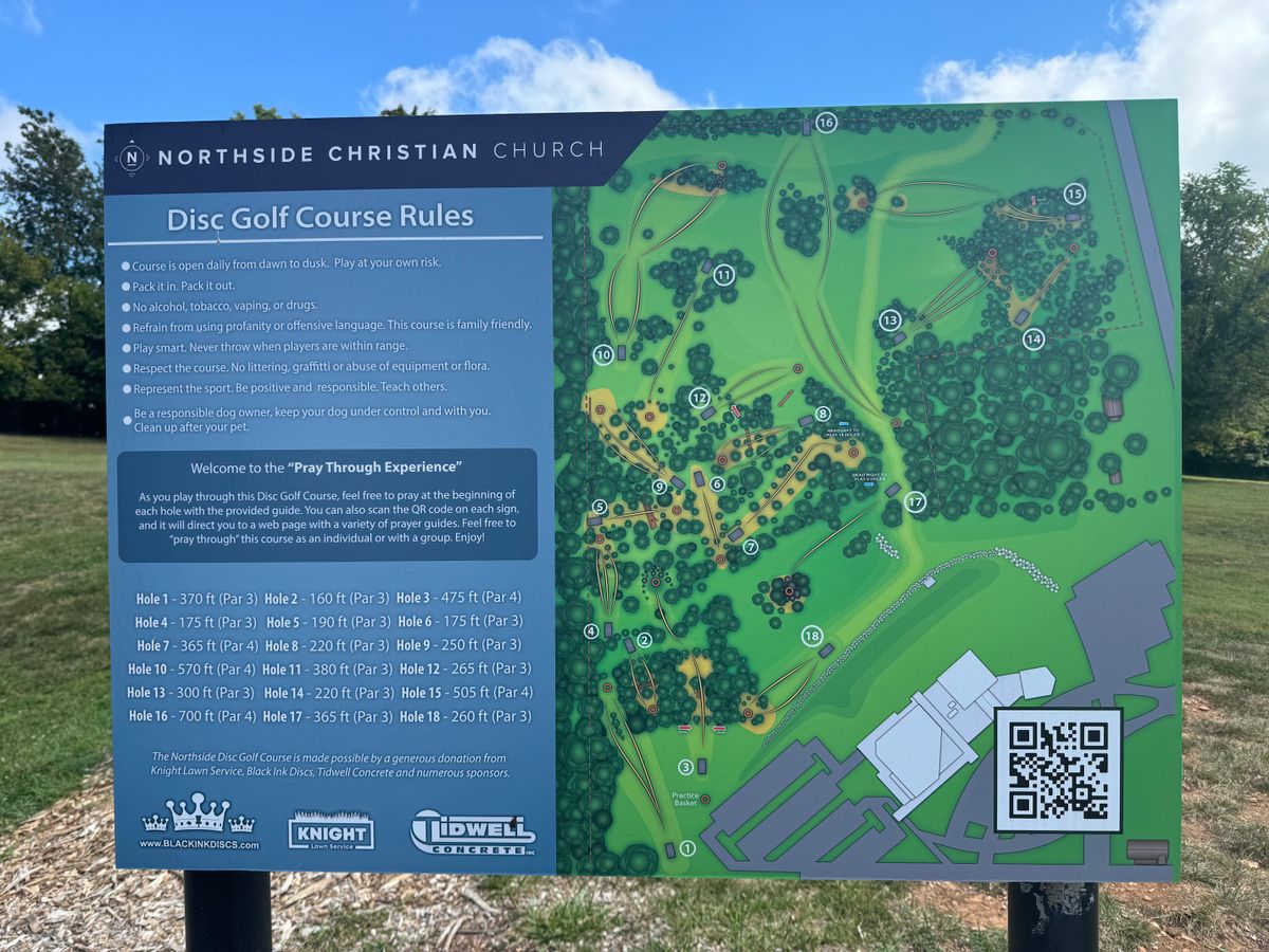 Whole course map