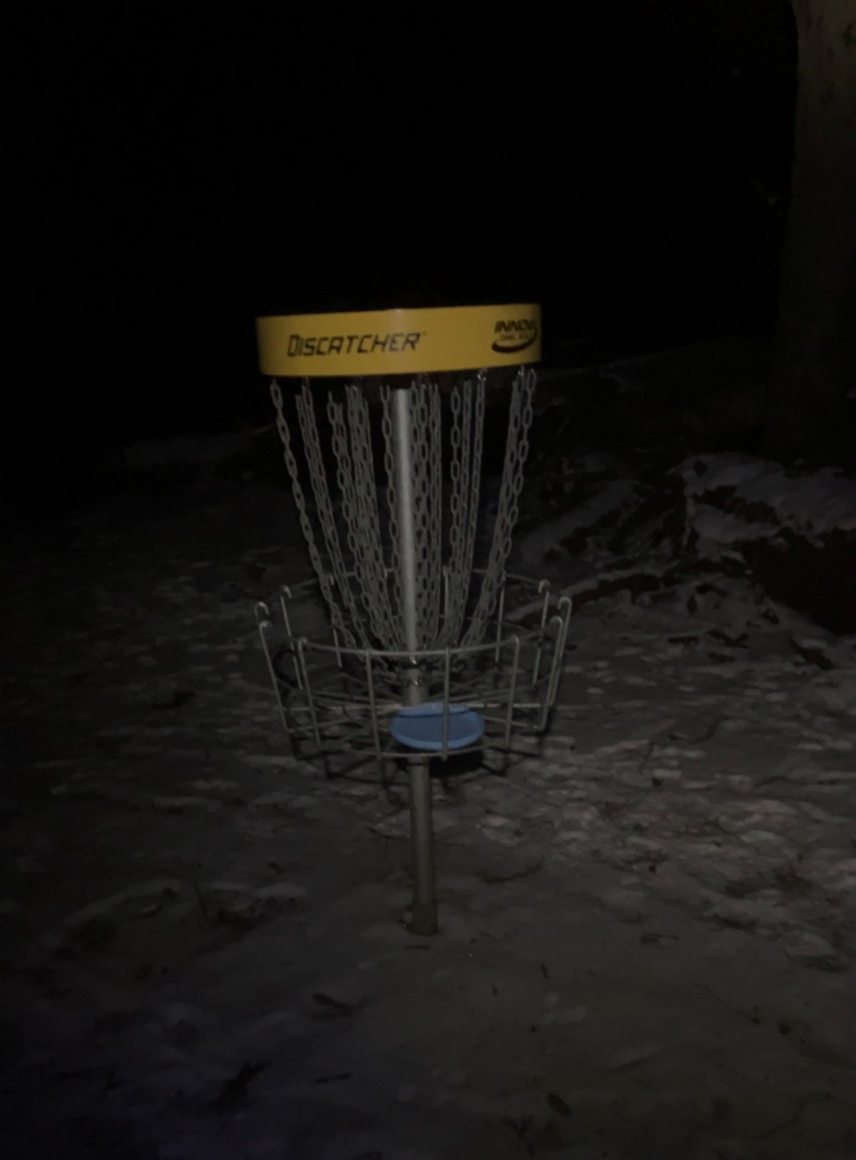 Glow disc golf at Hirsch? Absolutely!