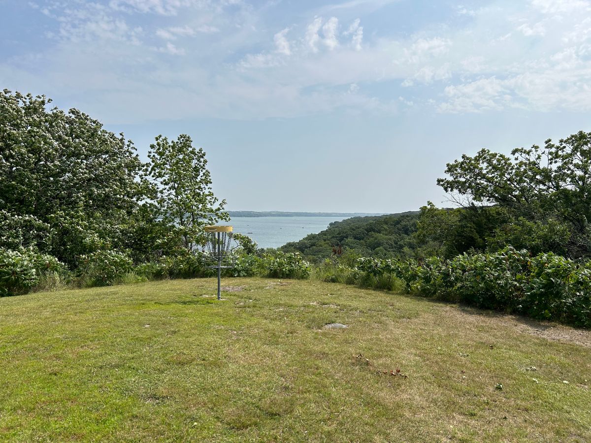 View from the green of hole 3