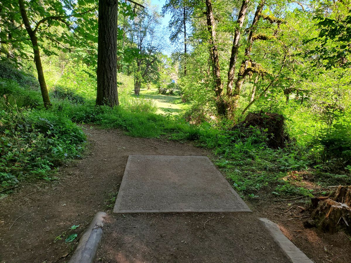 Hole 17 tee.