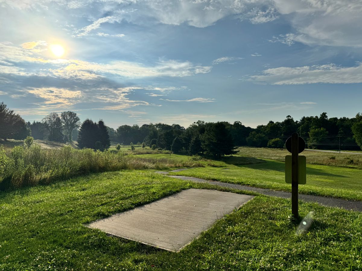 Hole 18 Amateur Teepad