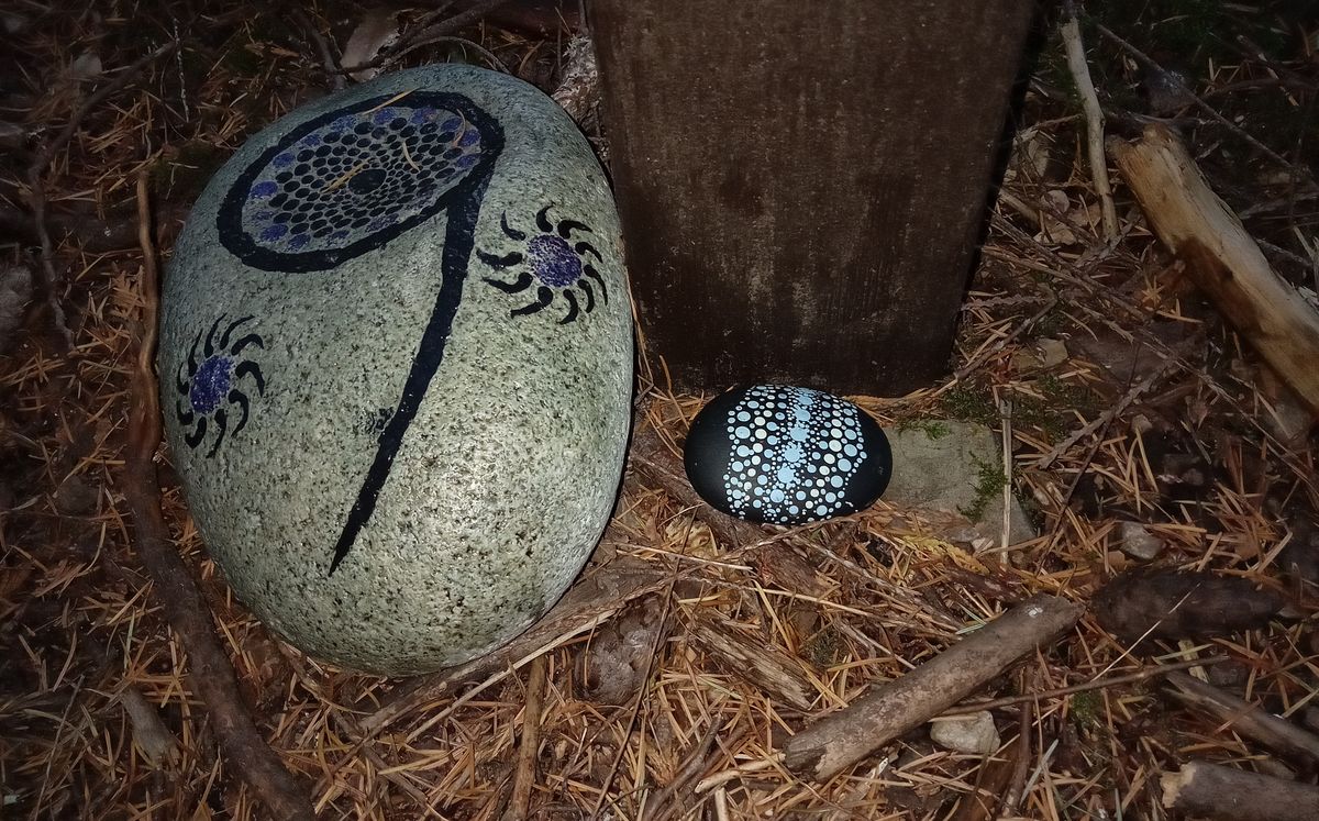 Hole 9 rocks