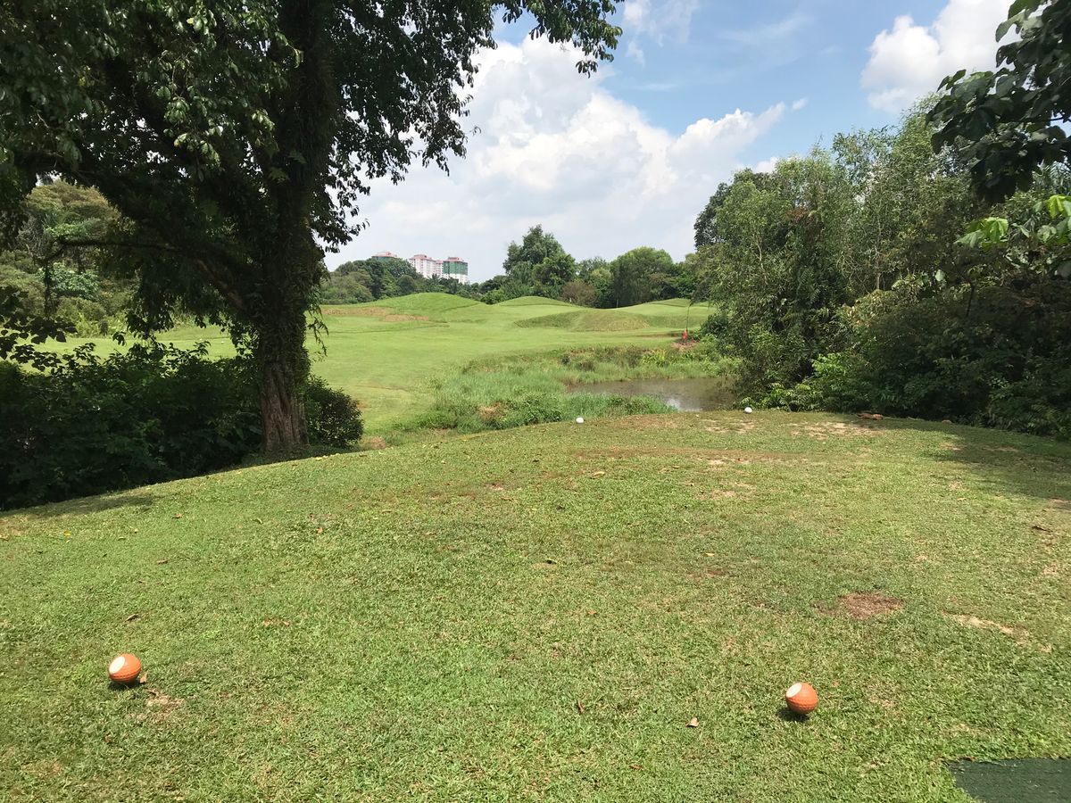 Tee for hole 3.