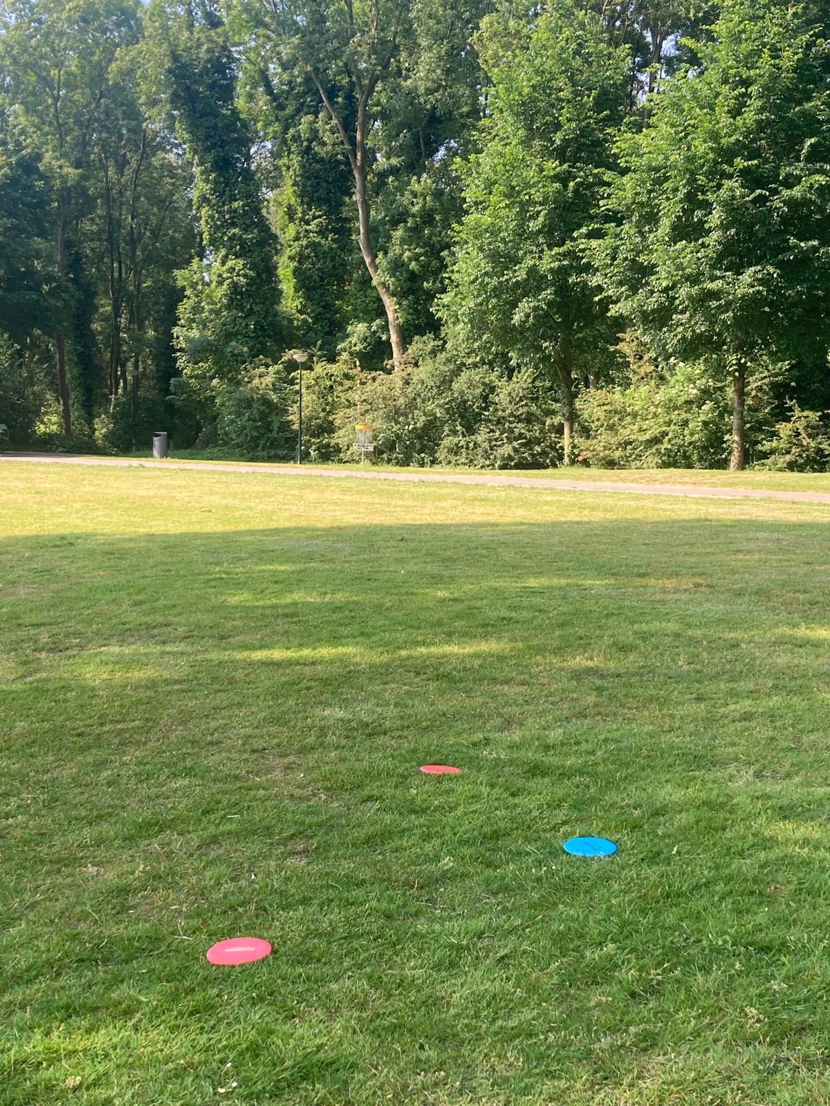 Hole 2 basket spring season