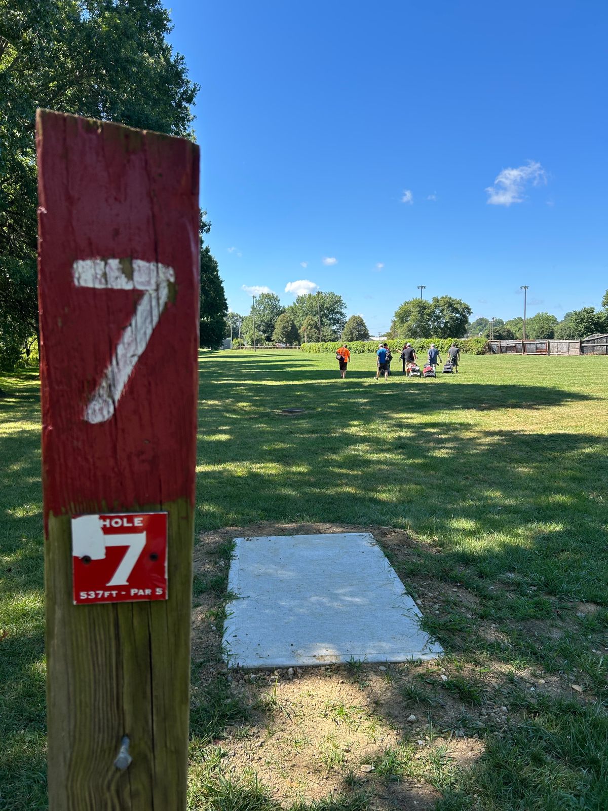 Hole 7