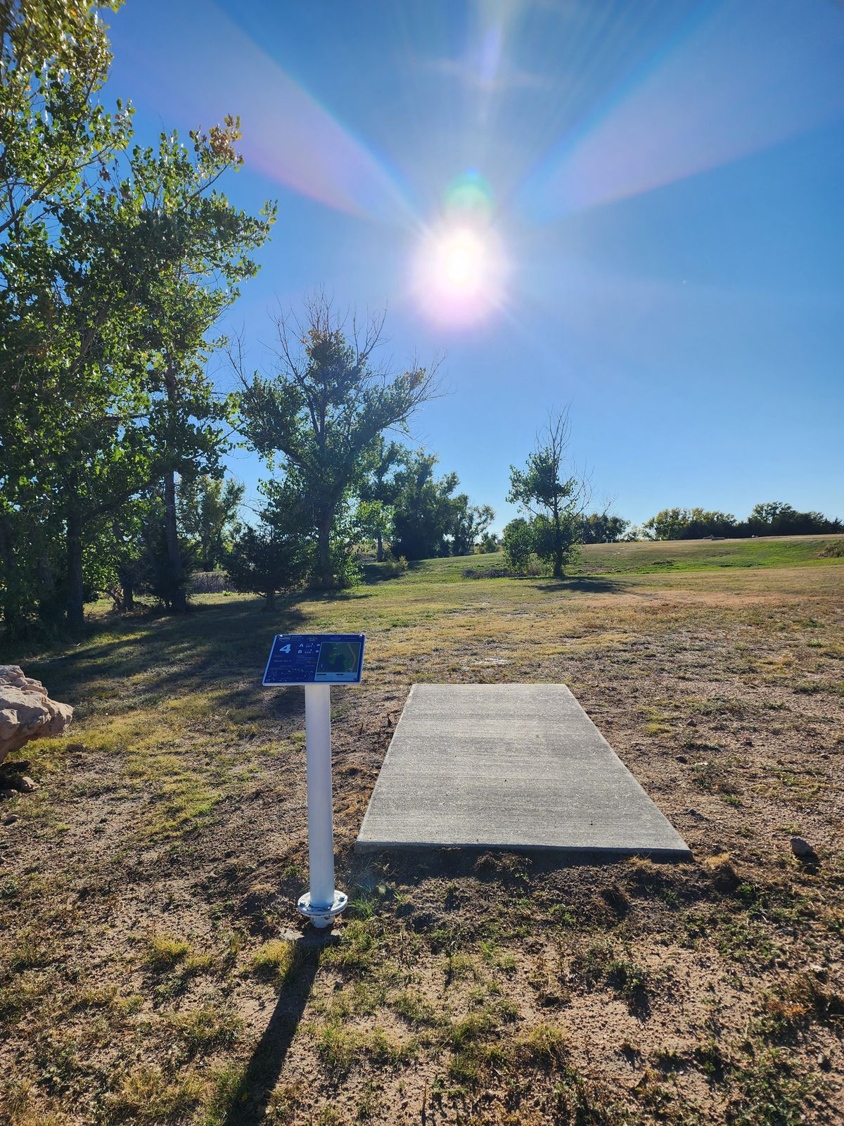 Hole 4 tee box
