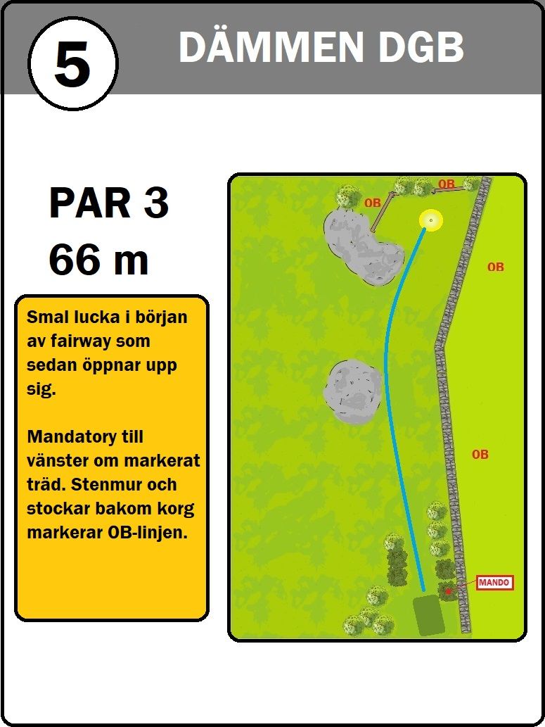Hål 5