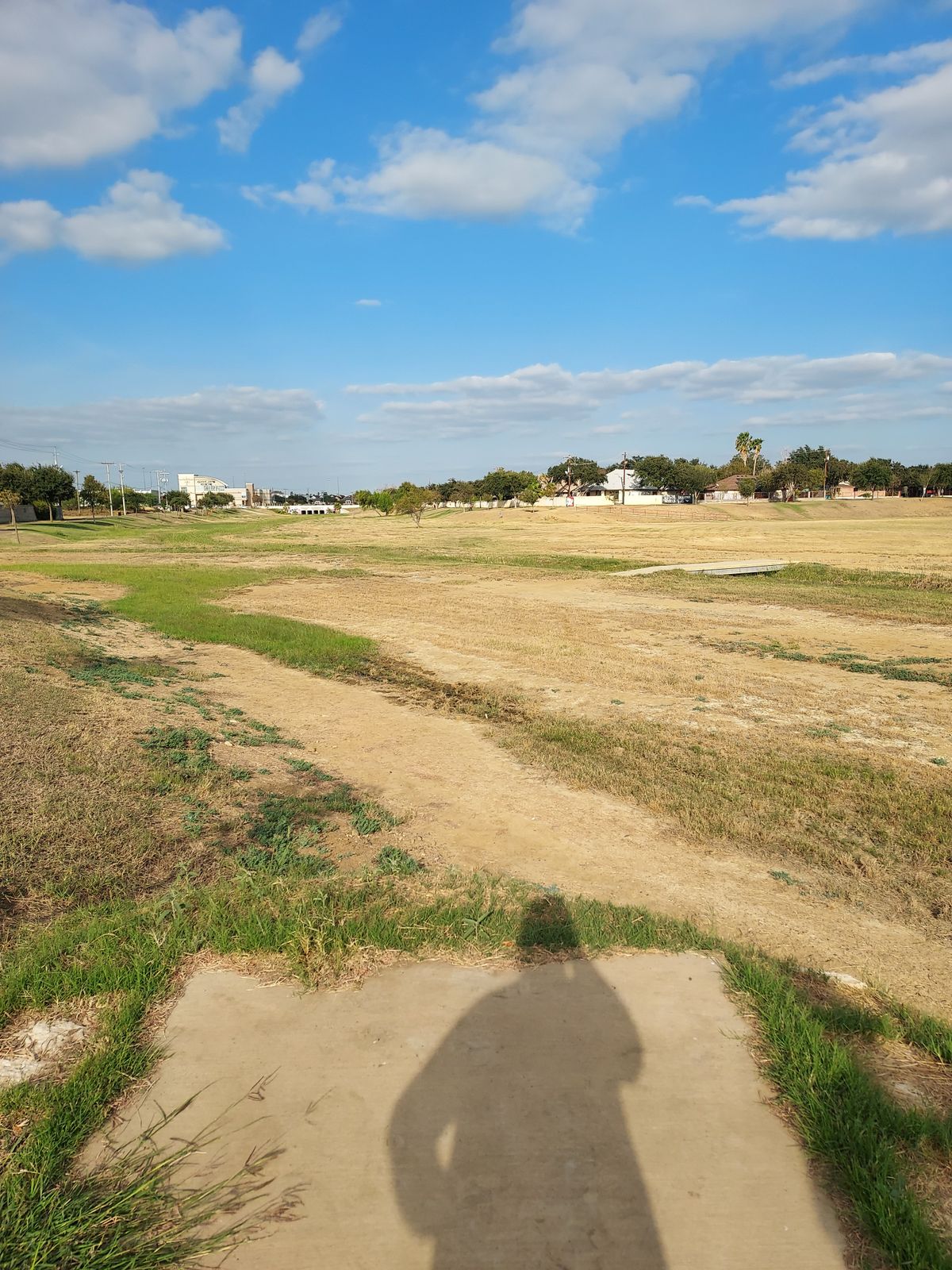 Hole 14 from the tee