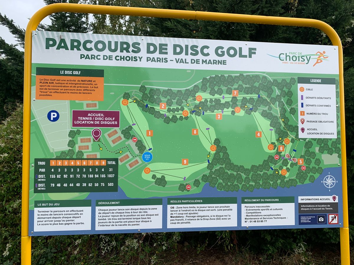 Course Map