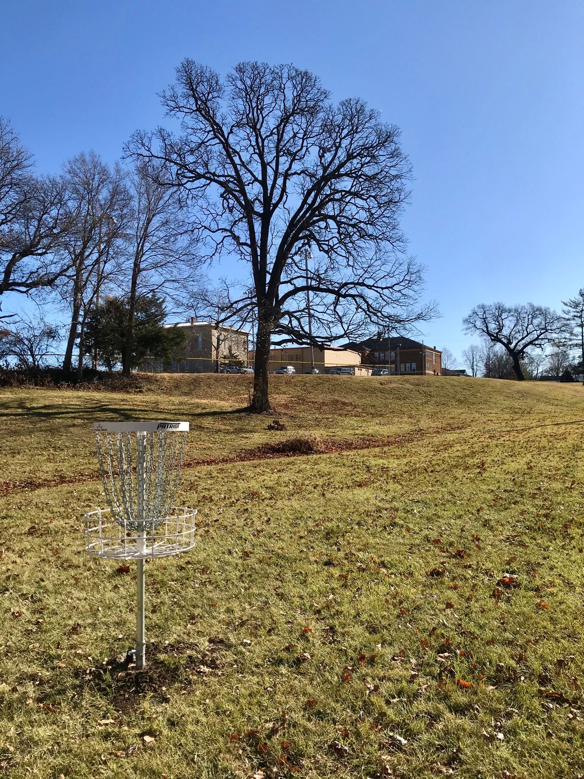 Hole 1 Basket to Tee