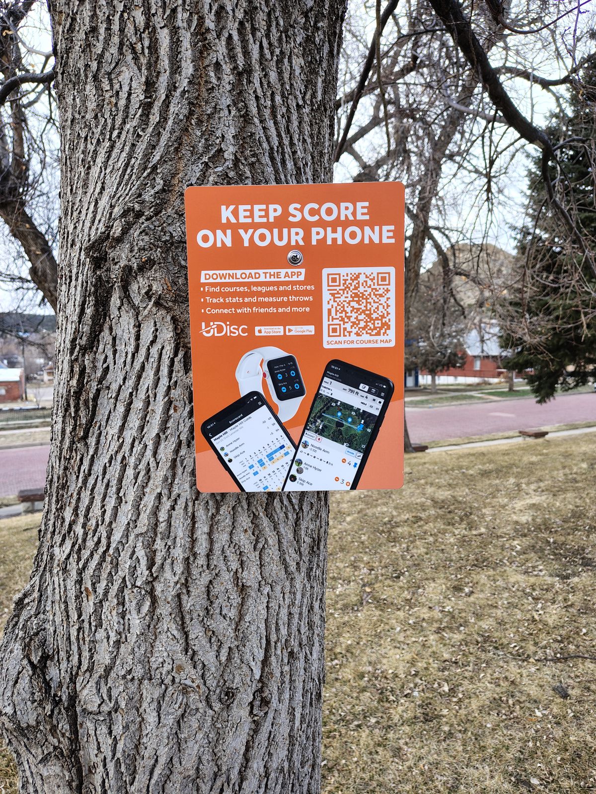 QR code for Udisc