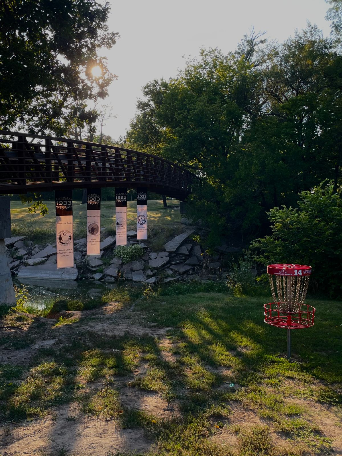 Hole 14 during the 39th Annual Frontier Open
