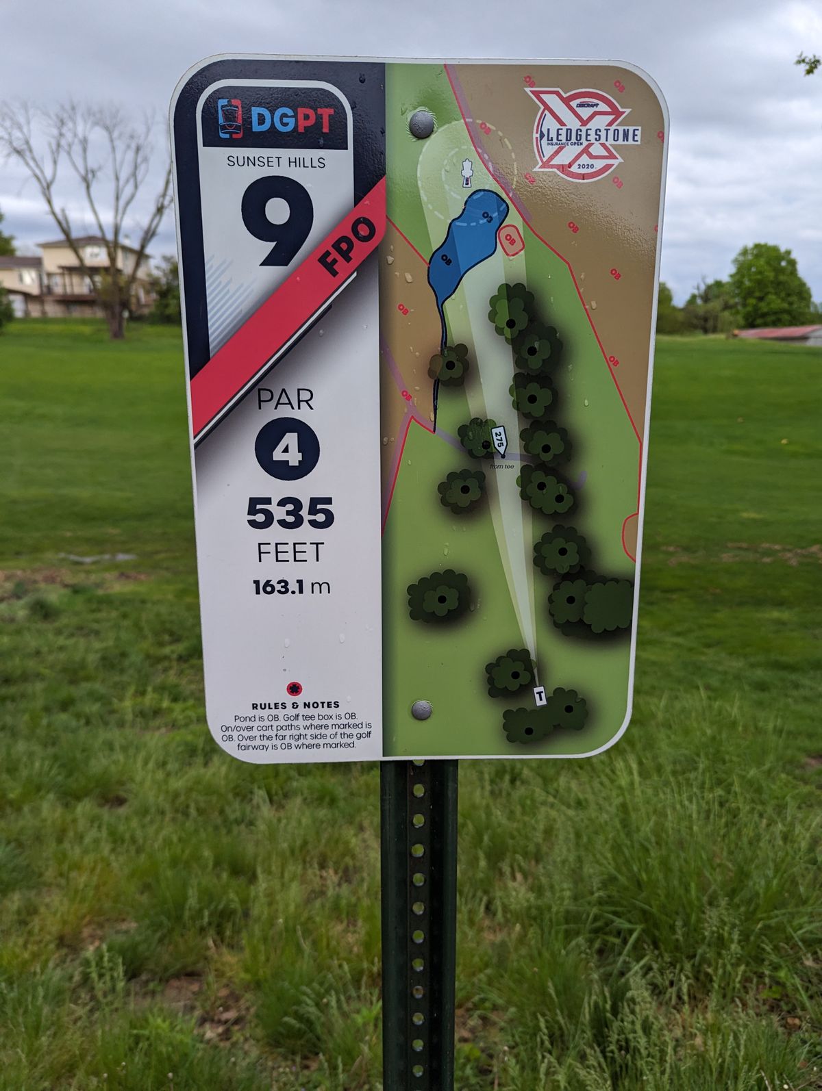 Hole 9