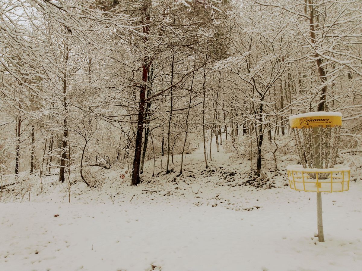 Winter at the Gorge.