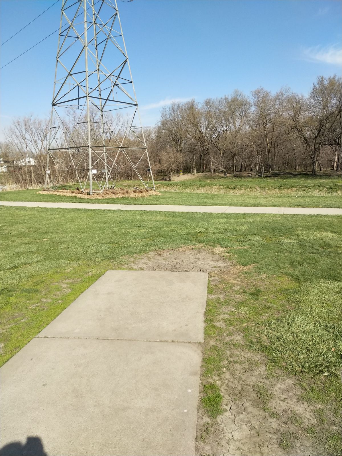 Hole #2 Red Tee (April 2021)