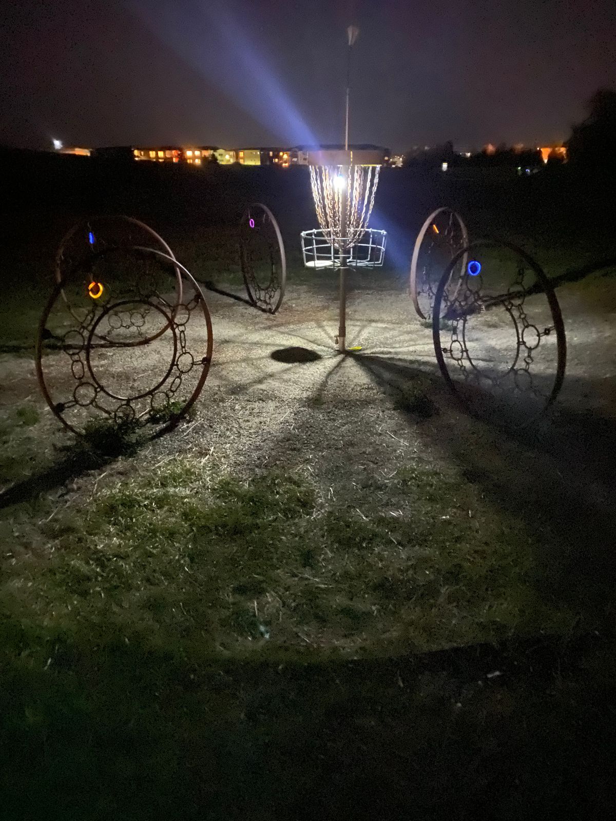 Rose Park Bozeman Montana Glow season