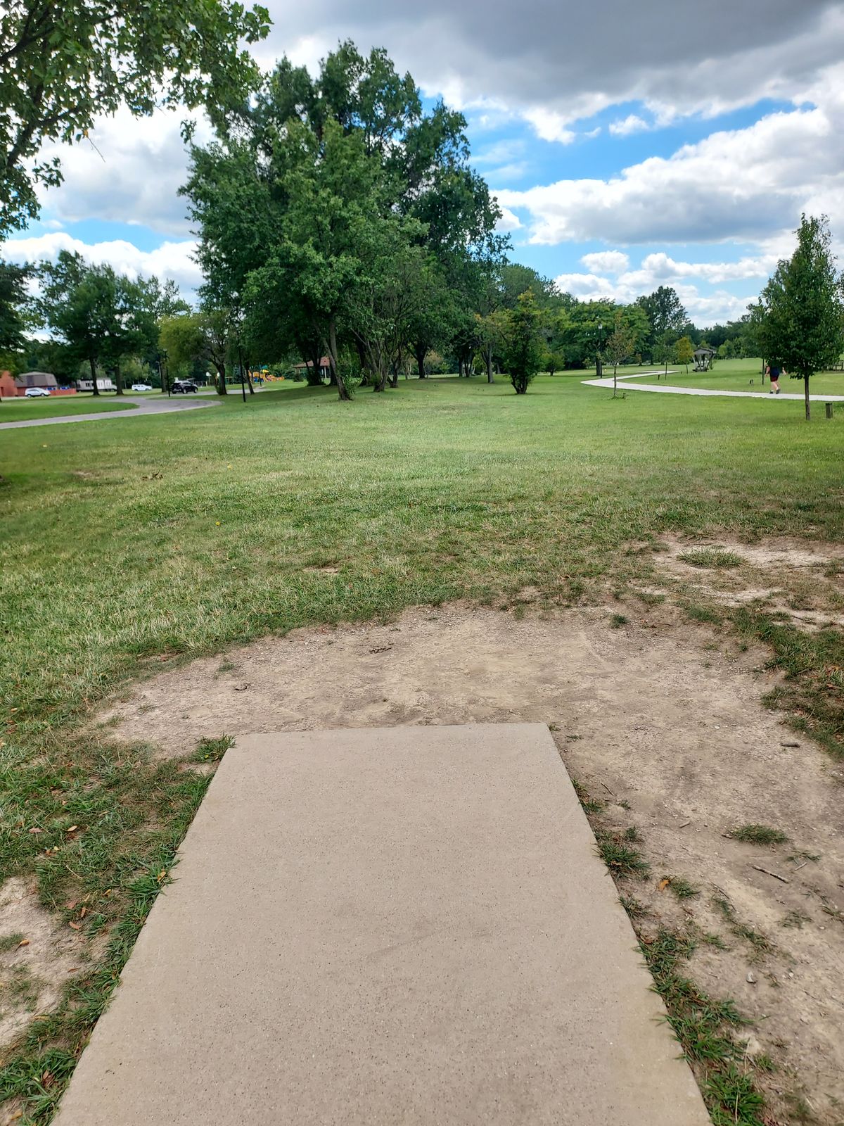 Hole 6 from the tee