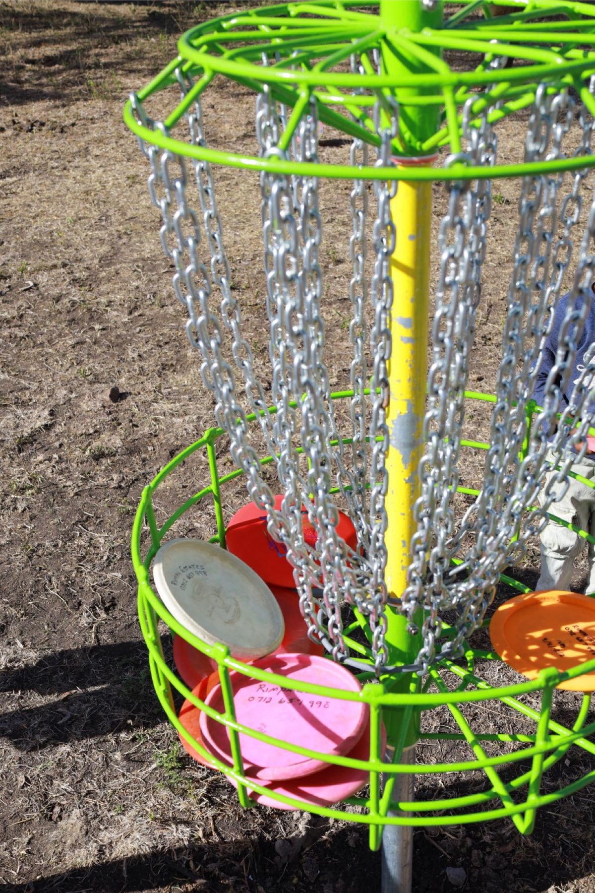 Custom 24 Chain Baskets
