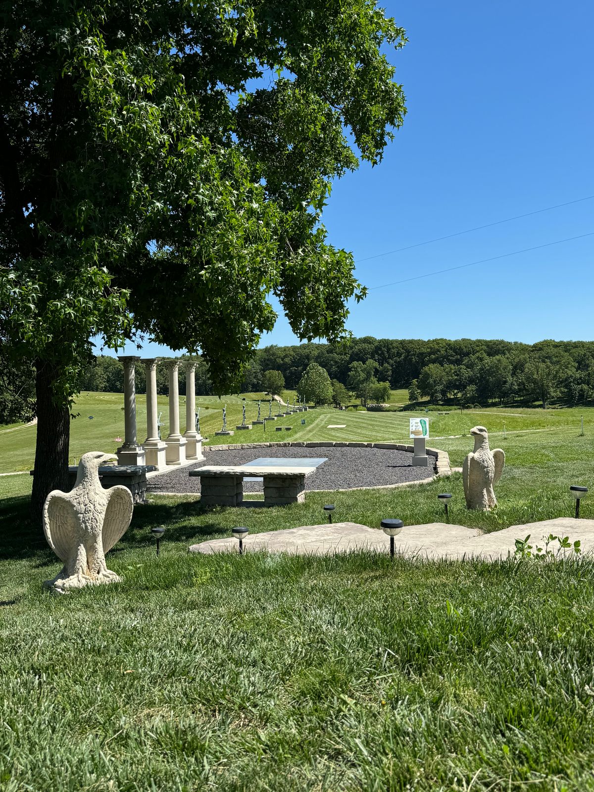 Hole 1 Blue Tee