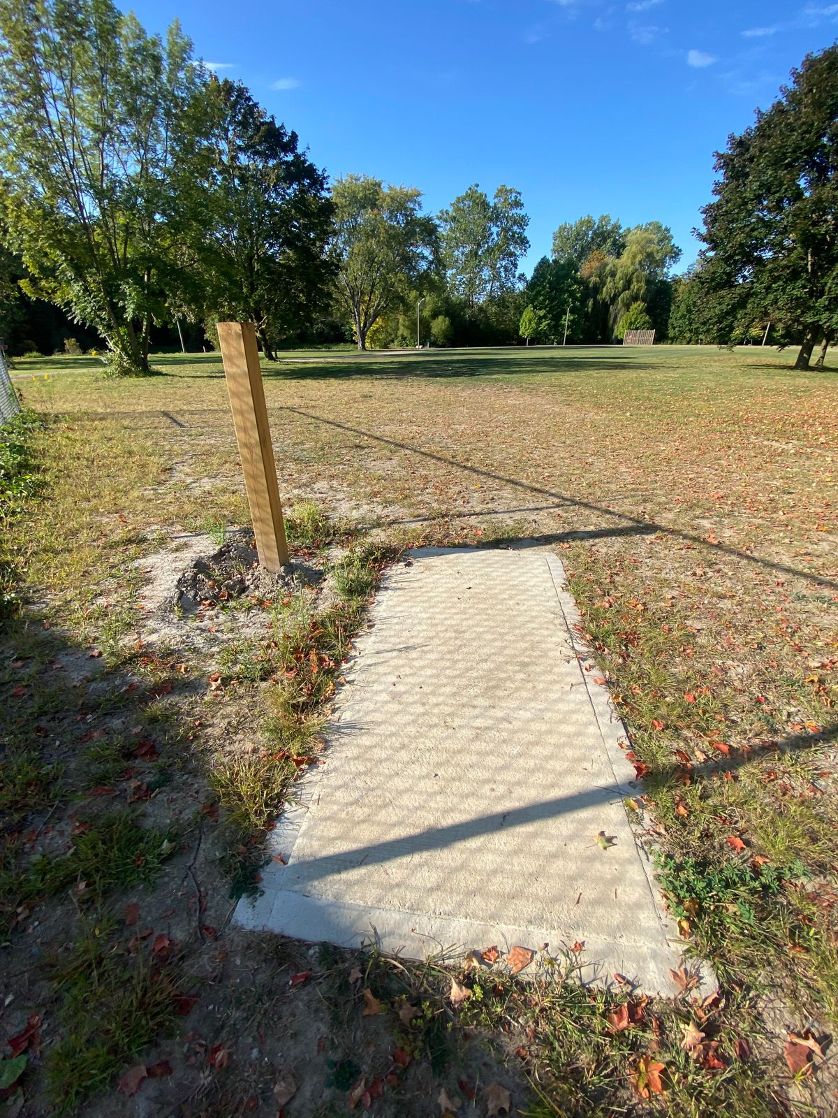 Hole 8’s Tee Box