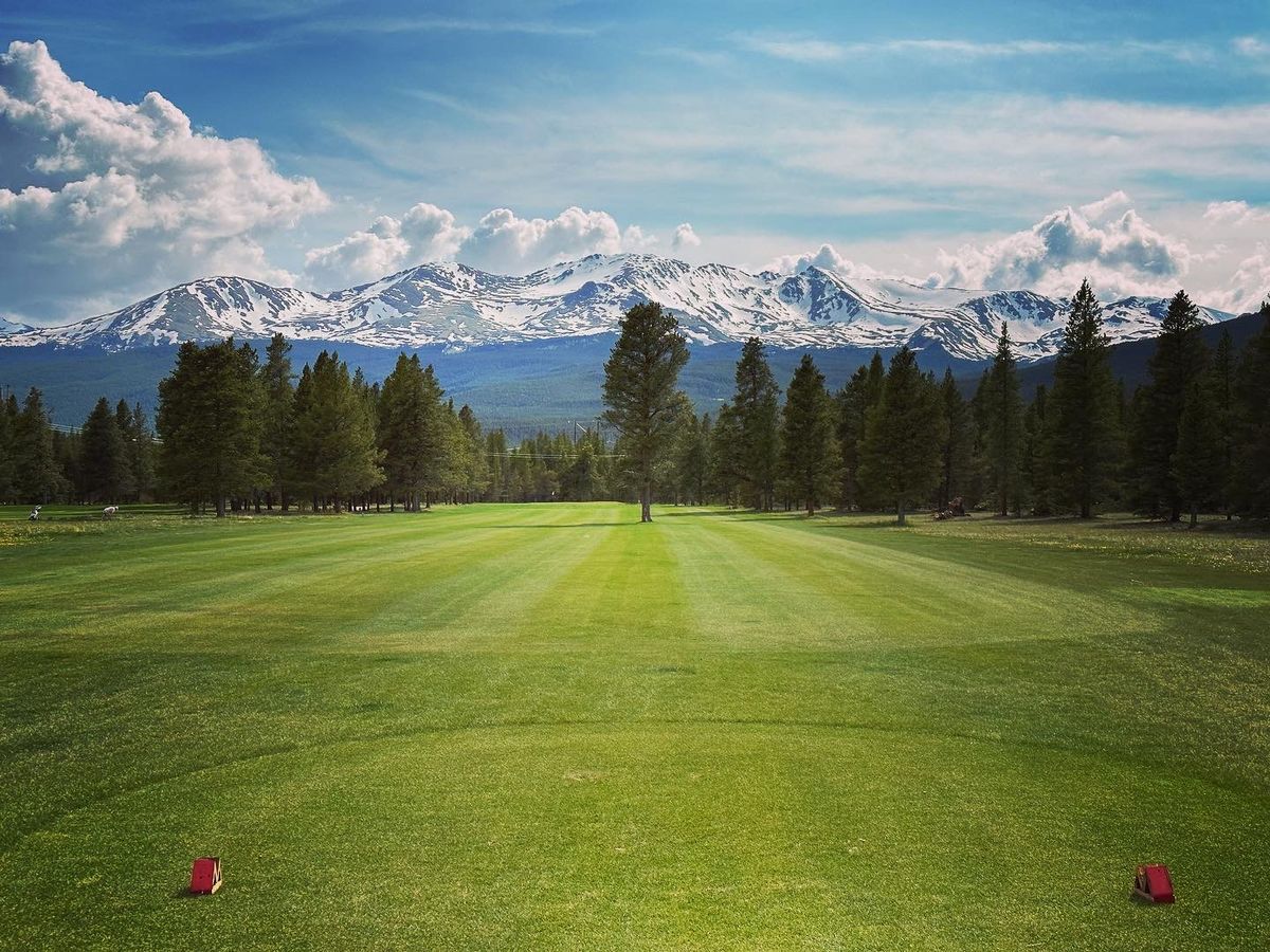 Hole 5 Tee