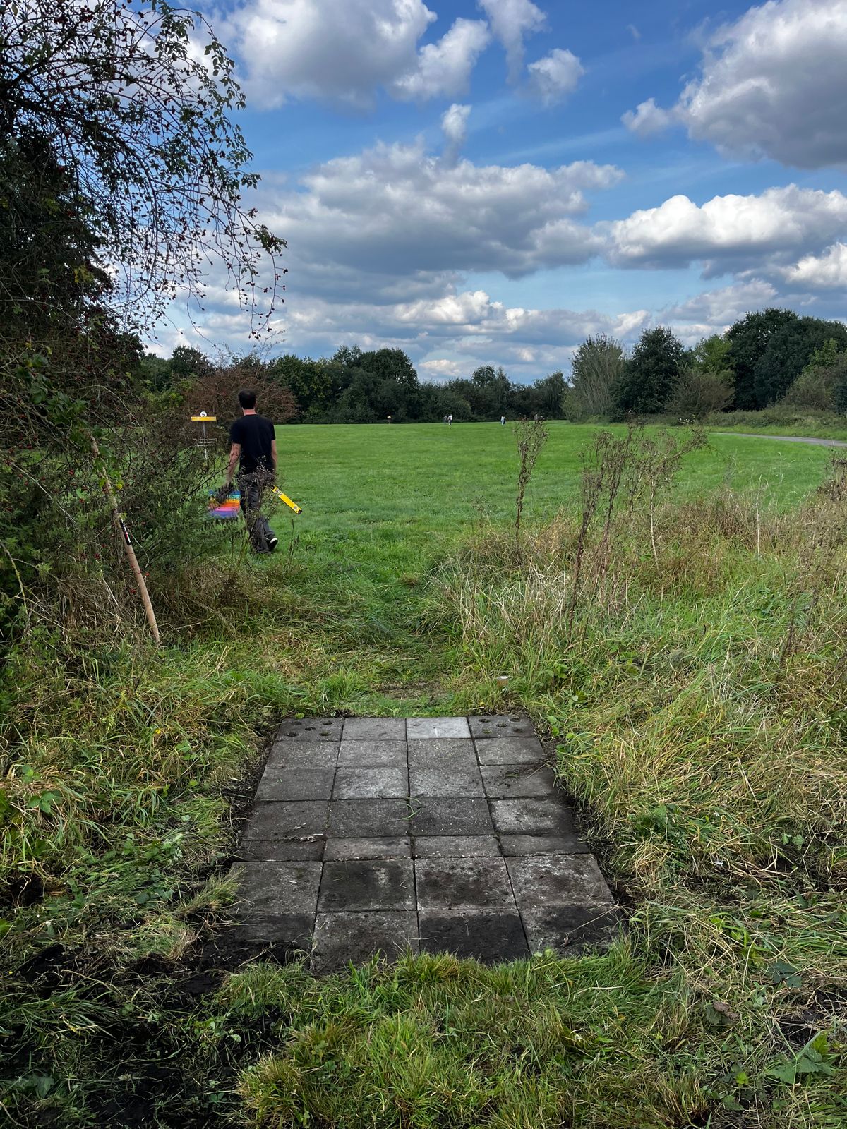 New tee hole 7